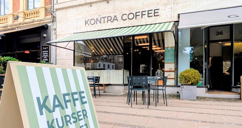 Kontra Coffee, Copenhagen