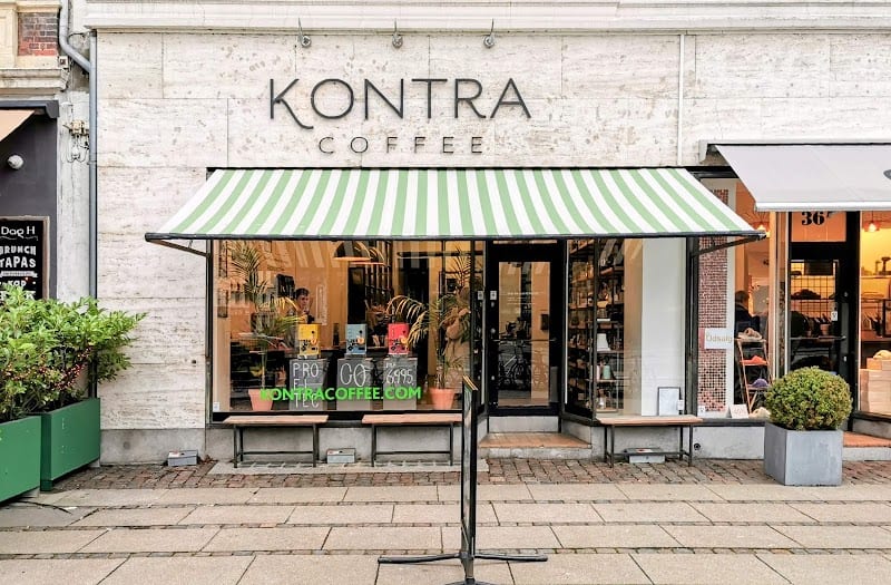 Kontra Coffee, Copenhagen