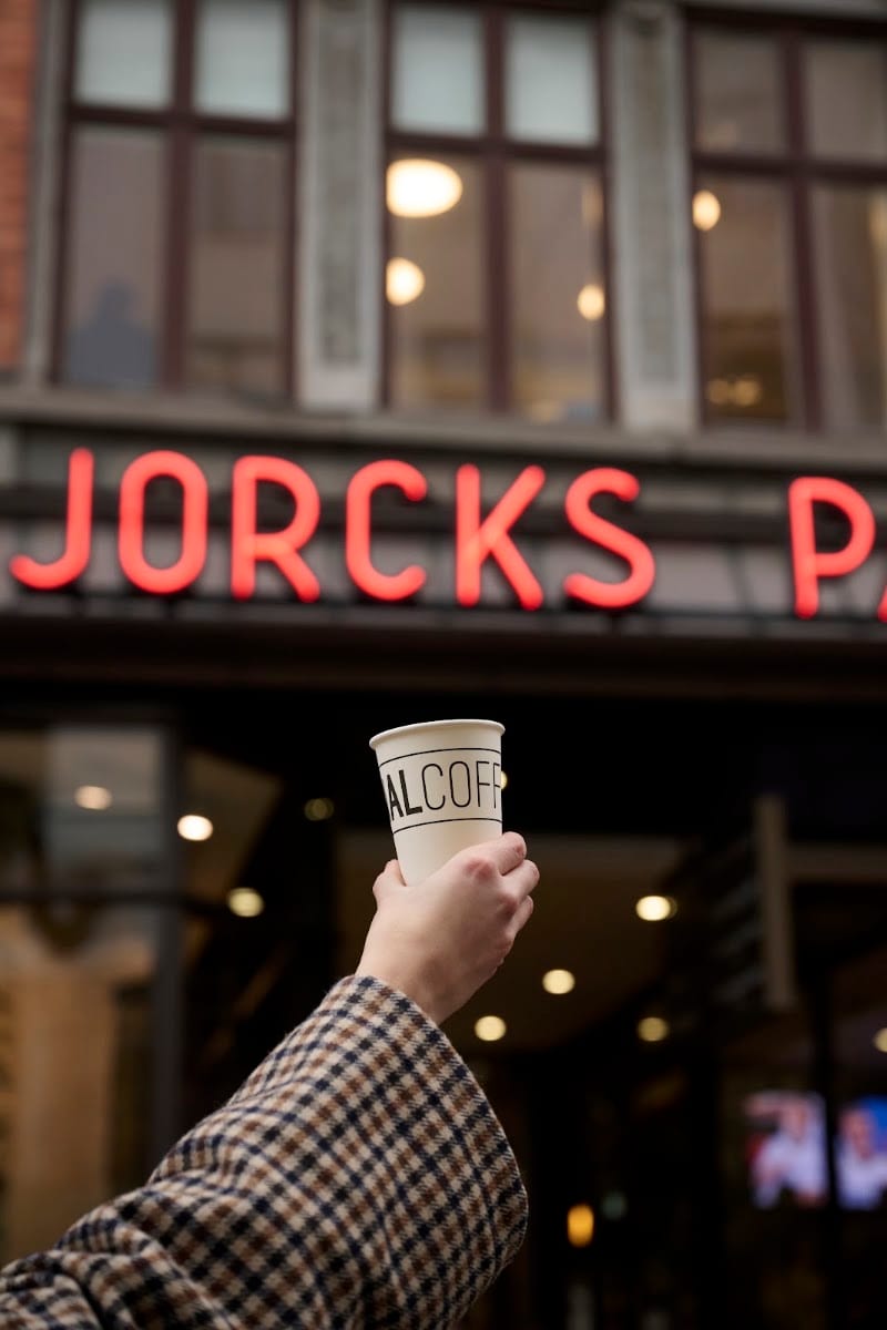 Original Coffee Jorcks Passage, Copenhagen