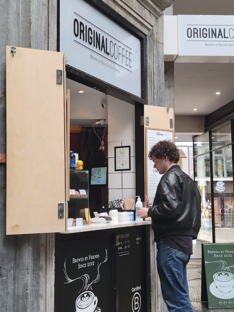 Original Coffee Jorcks Passage, Copenhagen