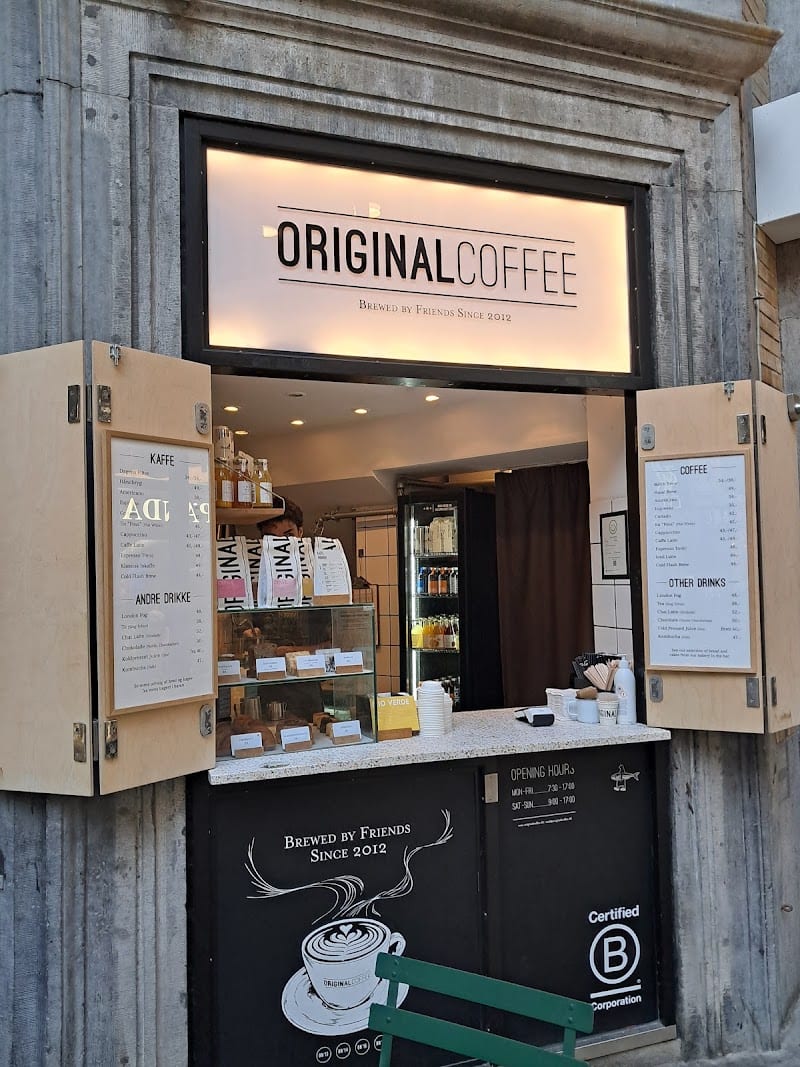 Original Coffee Jorcks Passage, Copenhagen