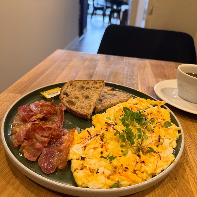 Jackrabbit Coffee, Edinburgh