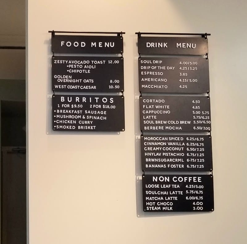 Soul Blends Coffee Roasters, Oakland