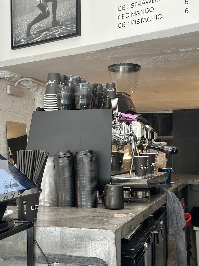 Utøpico - Specialty Coffee, Madrid