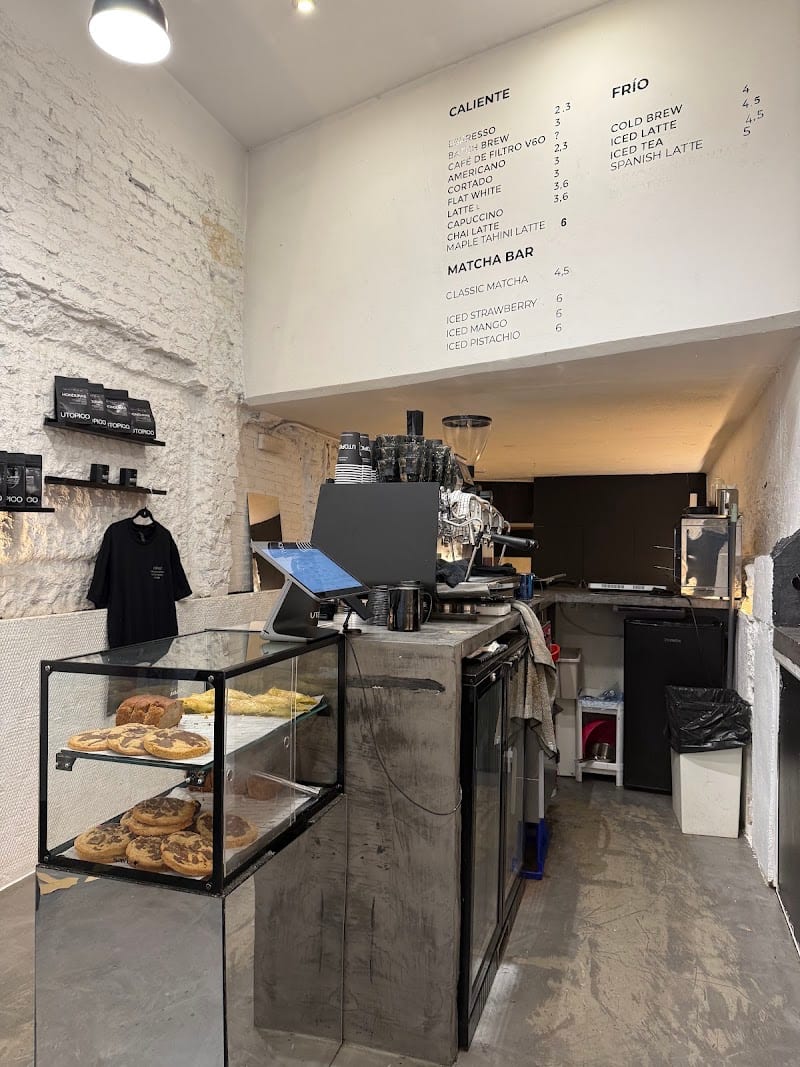 Utøpico - Specialty Coffee, Madrid