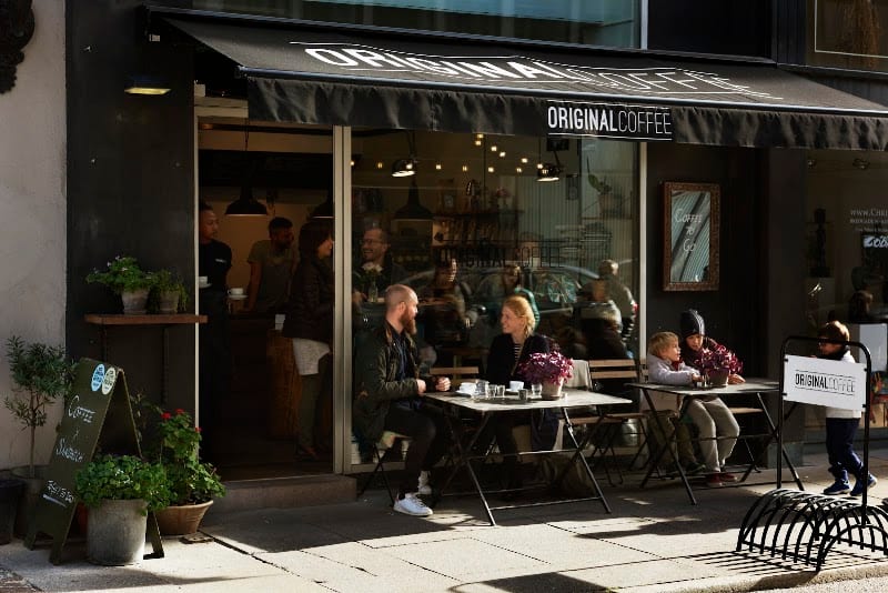 Original Coffee Bredgade, Copenhagen