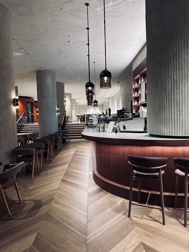 Frequency Coffee Angel Square, London