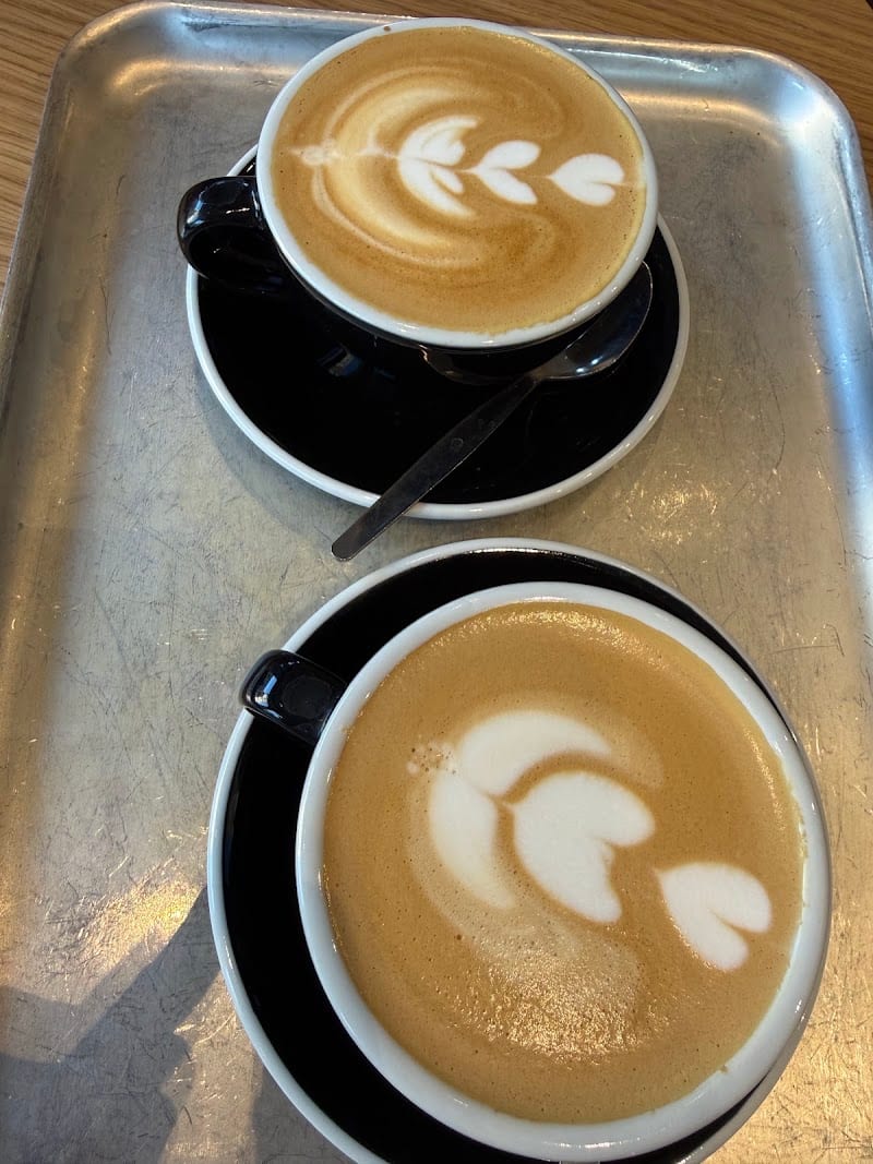 Frequency Coffee Angel Square, London