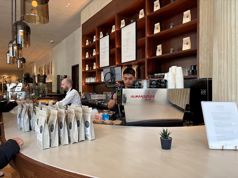 Frequency Coffee Angel Square, London