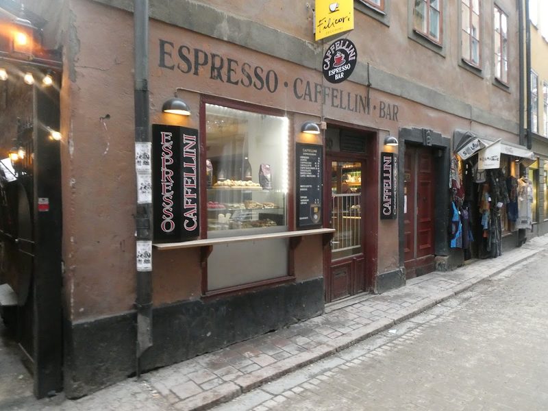 Caffellini, Stockholm