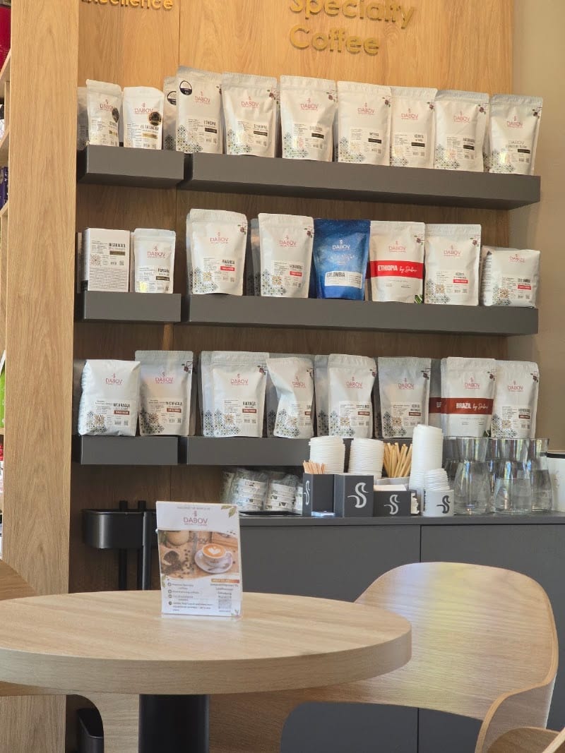 Dabov Specialty Coffee, Gothenburg