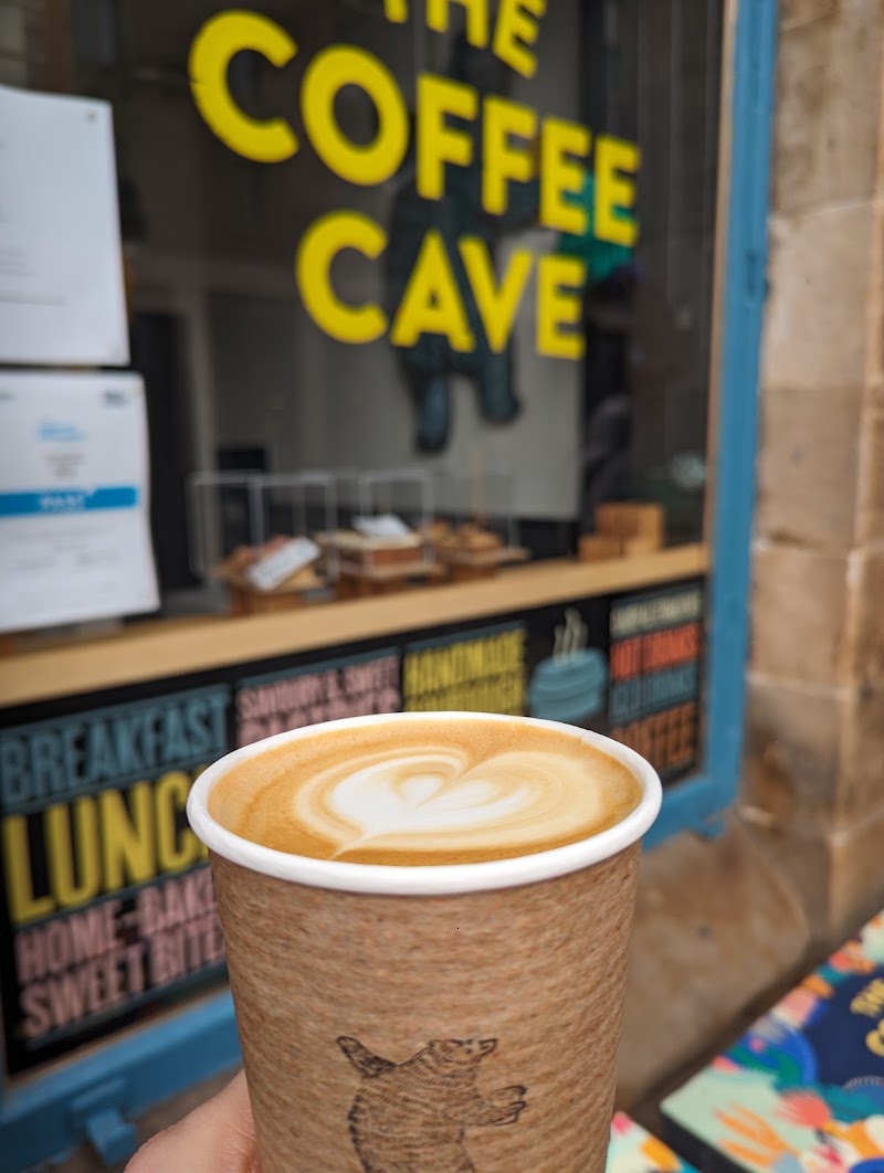 The Coffee Cave, Edinburgh