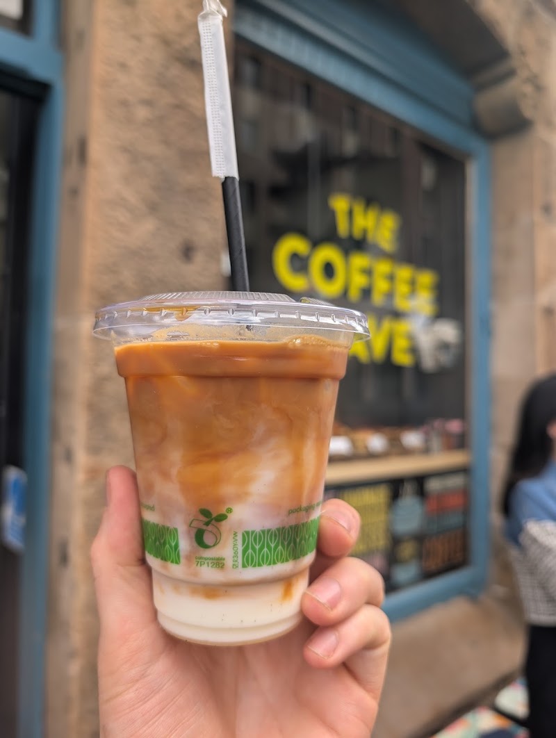 The Coffee Cave, Edinburgh