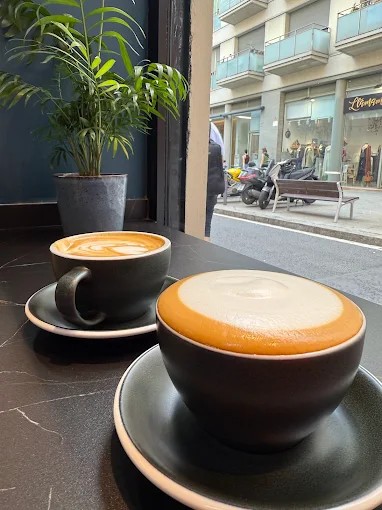 The Madness Speciality Coffee Shop, Barcelona