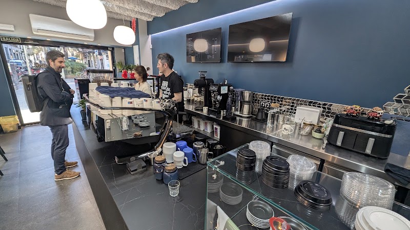 The Madness Speciality Coffee Shop, Barcelona