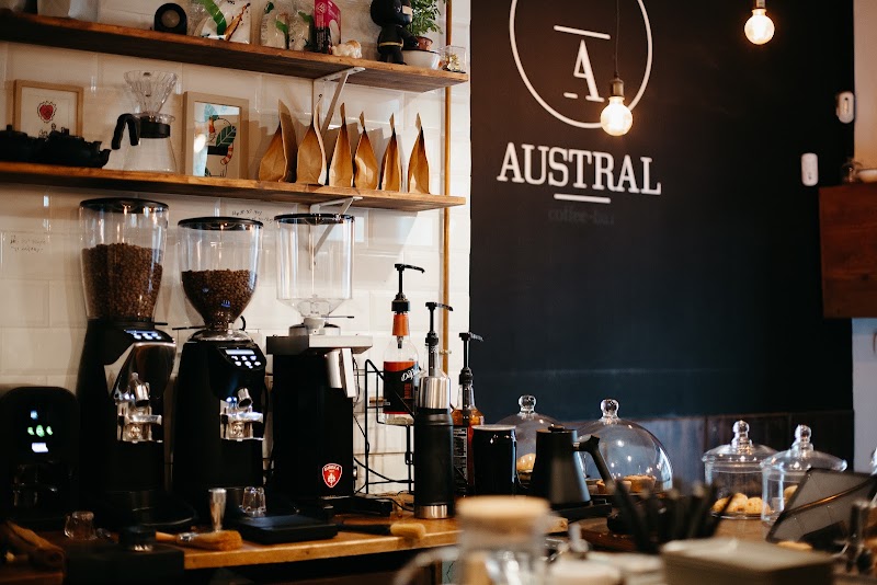 Austral Coffee Bar, Barcelona