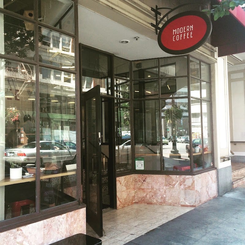 modern coffee, Oakland