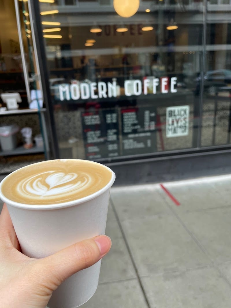 modern coffee, Oakland