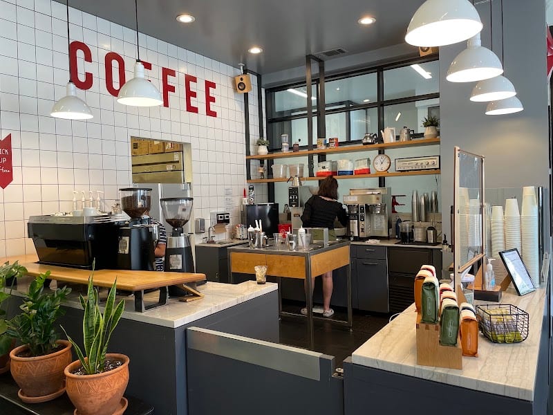 modern coffee, Oakland