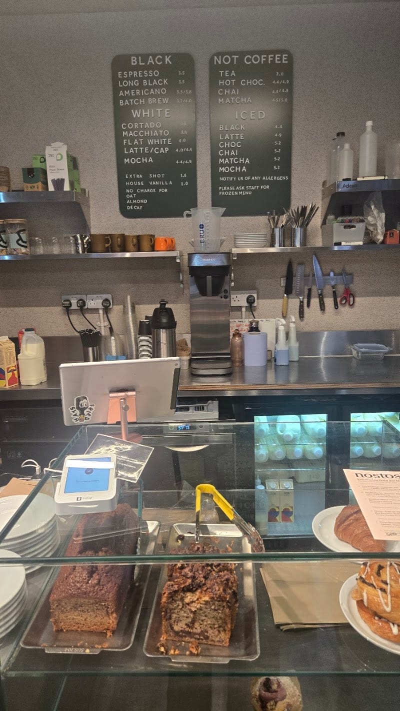 Nostos Coffee, London