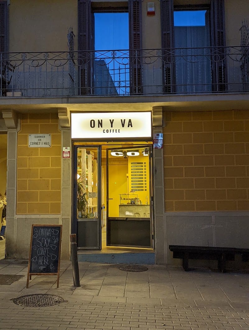 ONYVA COFFEE SANT GERVASI | Cafe de Especialidad | Coffee Roaster propio, Barcelona