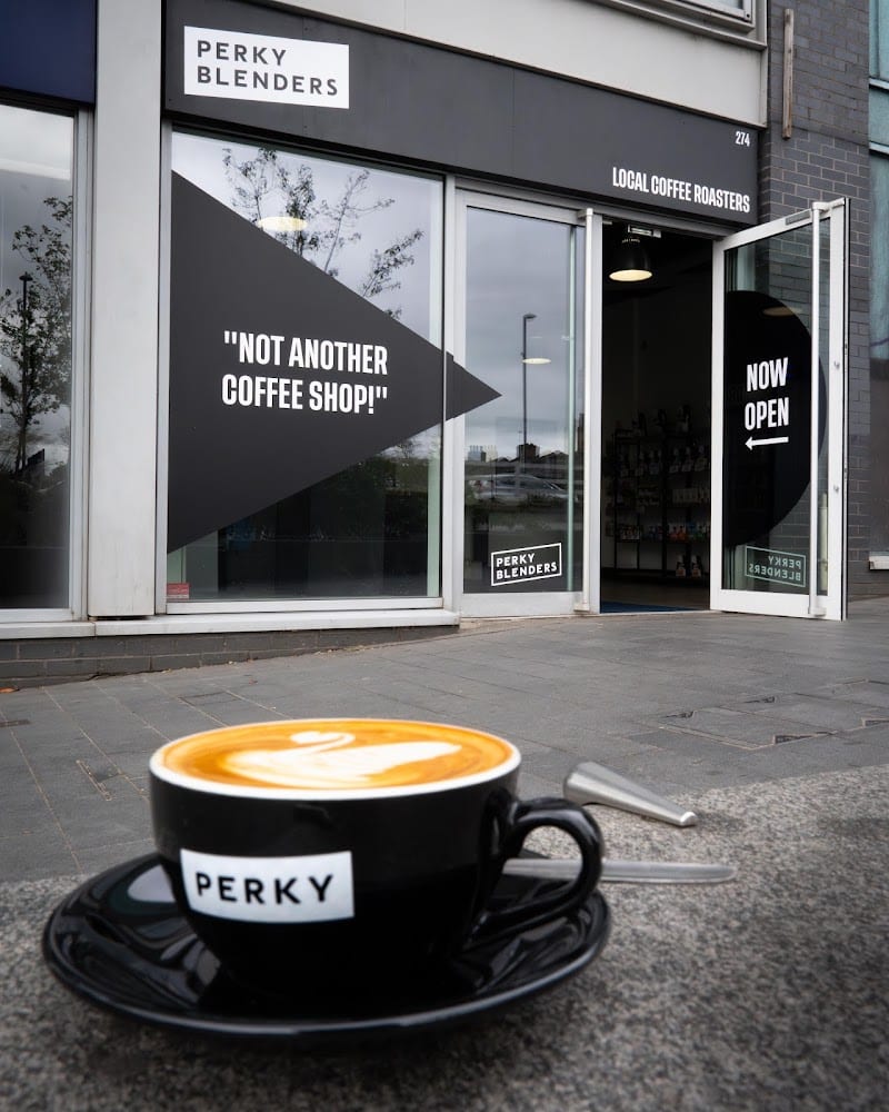 Perky Blenders @ Hoe Street, London