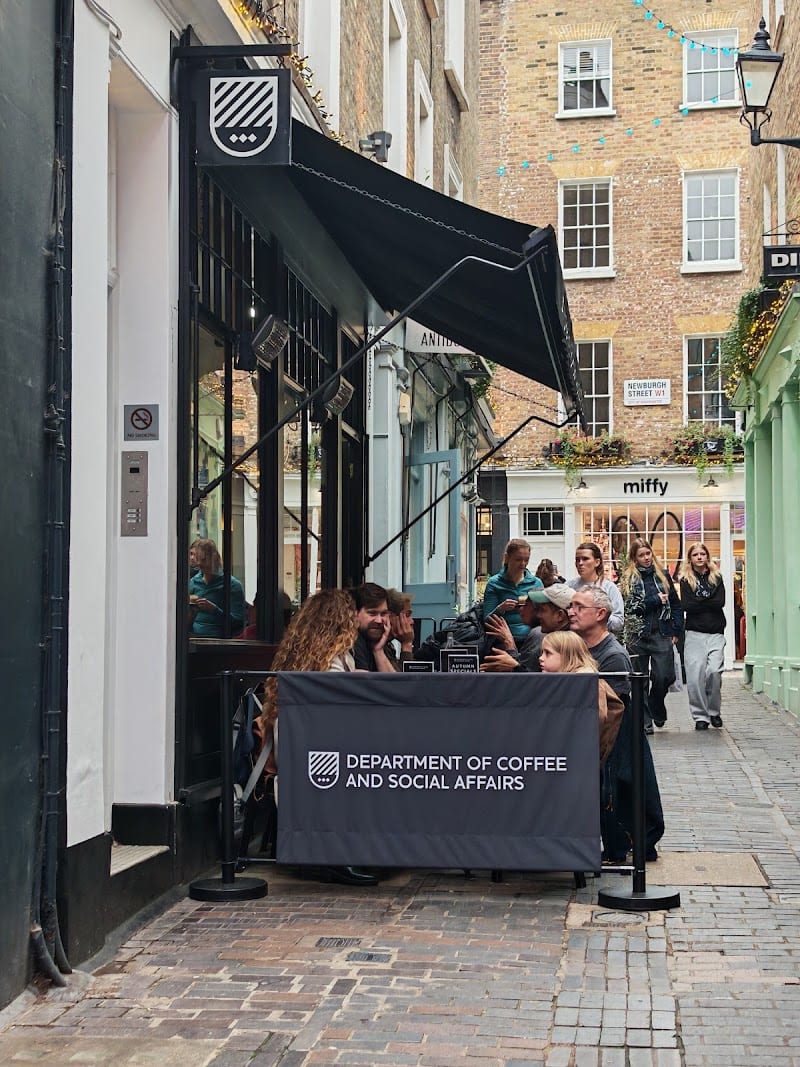 Department of Coffee and Social Affairs, London