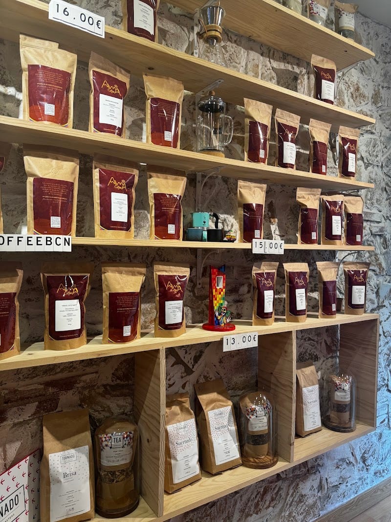Alma Coffee & Bites, Barcelona