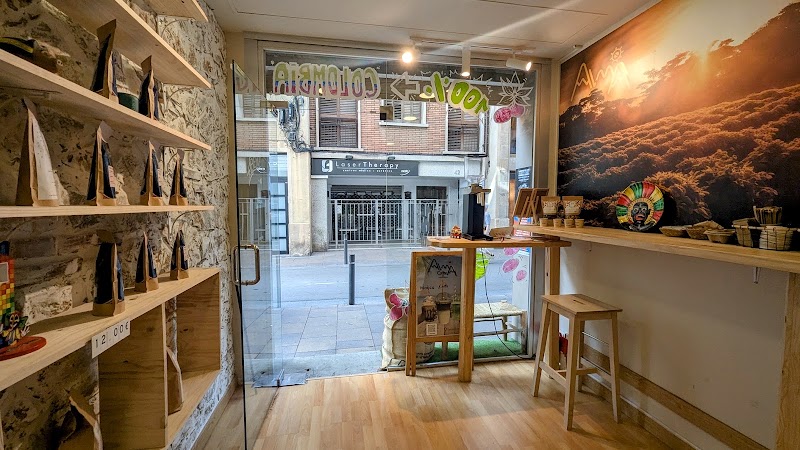 Alma Coffee & Bites, Barcelona