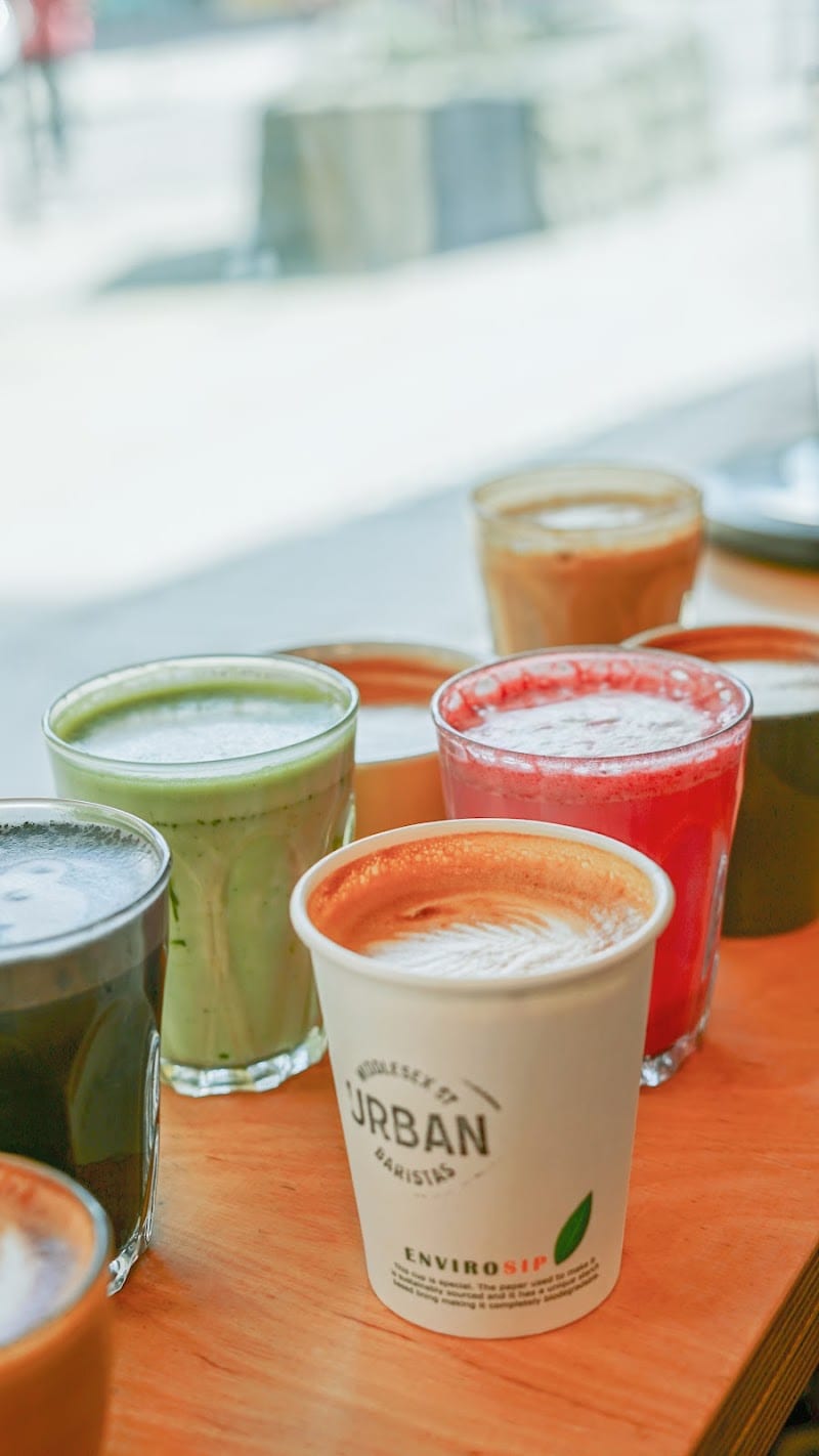 Urban Baristas - Middlesex Street (City of London), London