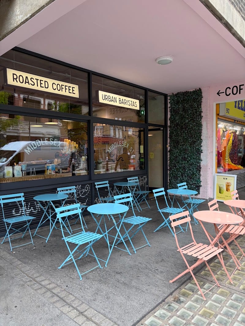 Urban Baristas - Middlesex Street (City of London), London