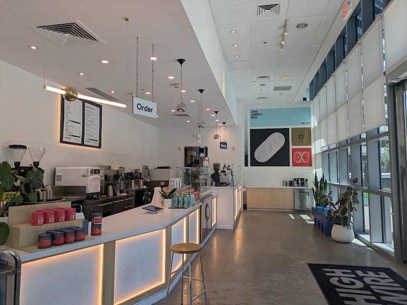 Highwire Coffee Roasters, Oakland