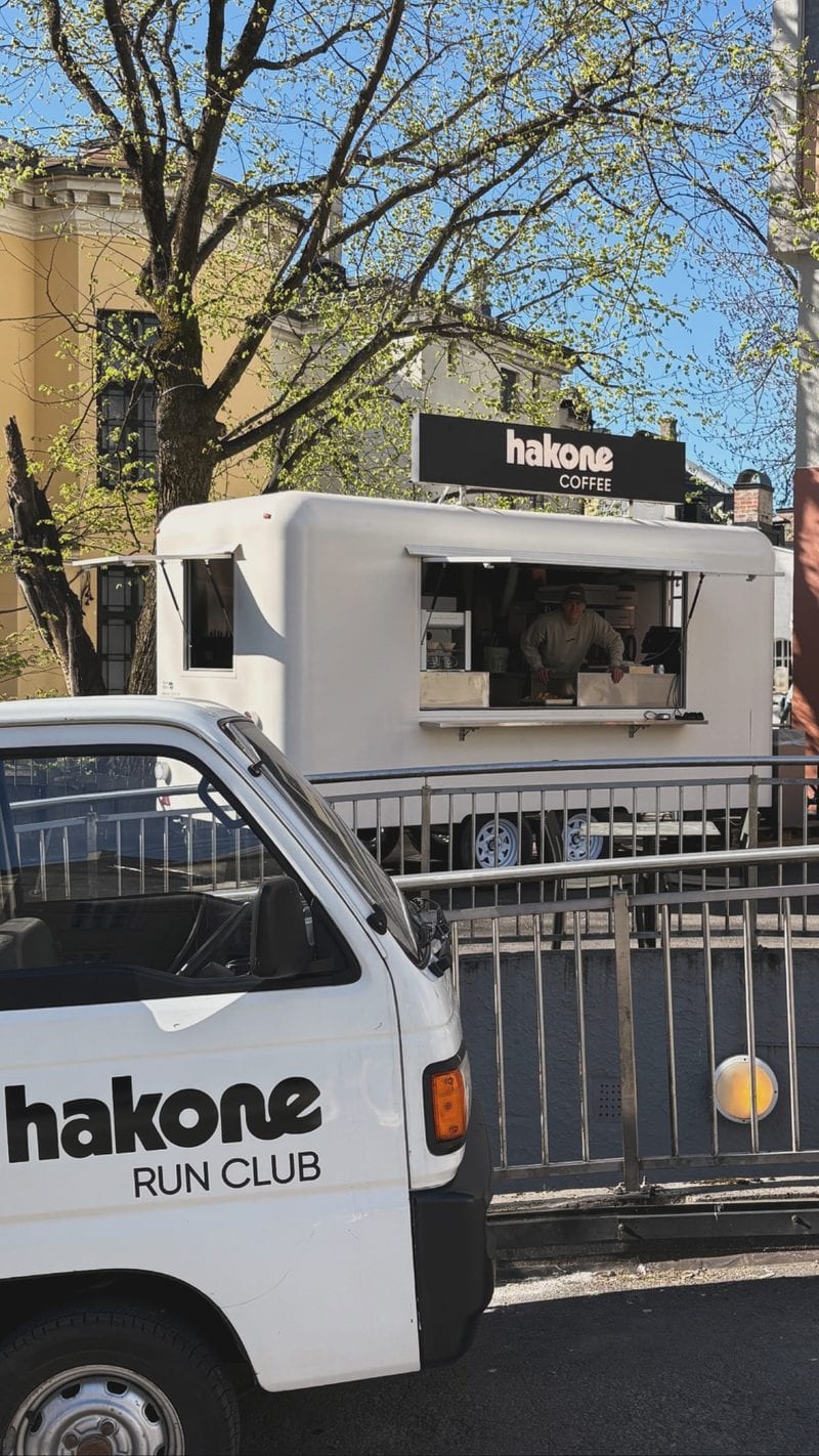 Hakone Coffee, Oslo