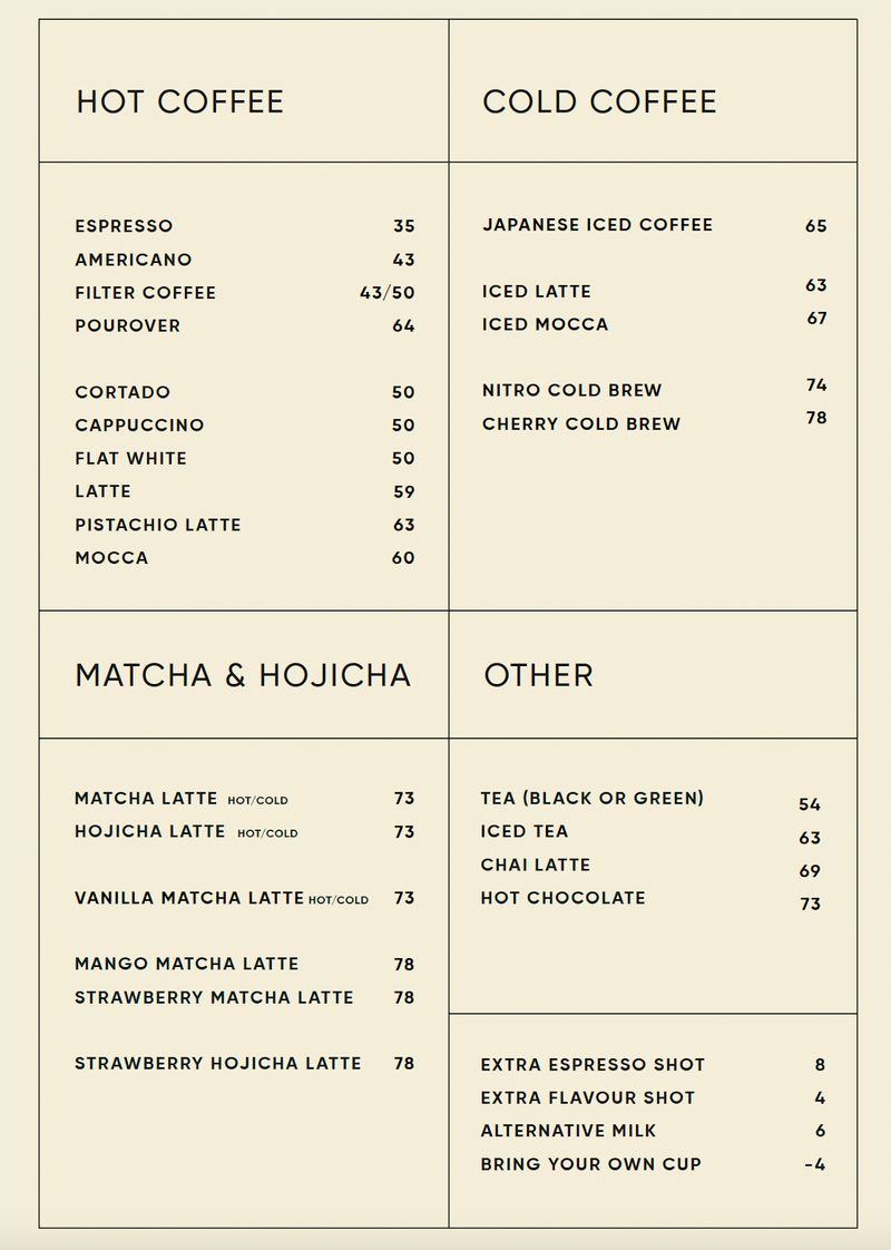 Hakone Coffee, Oslo