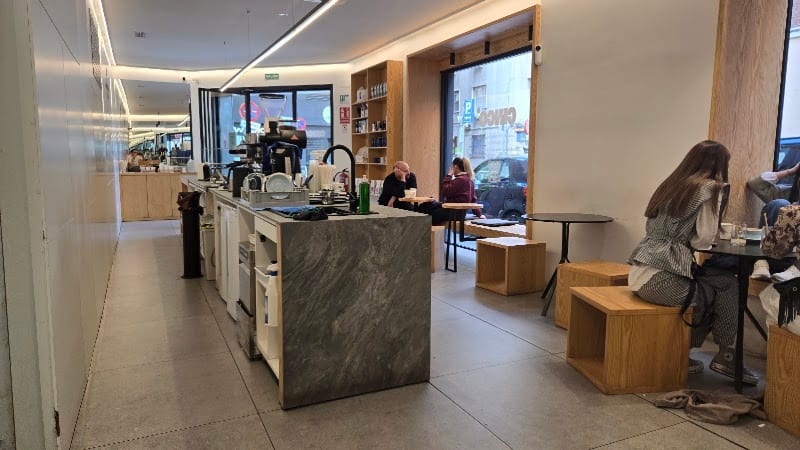 East Crema Coffee Alfonso X (Specialty Coffee Madrid), Madrid