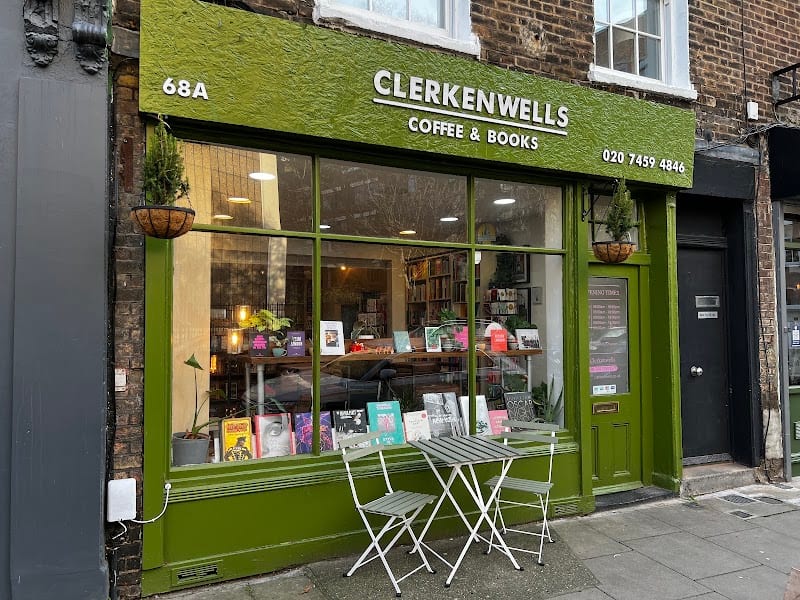 Clerkenwells, Coffee & Book Shop, London