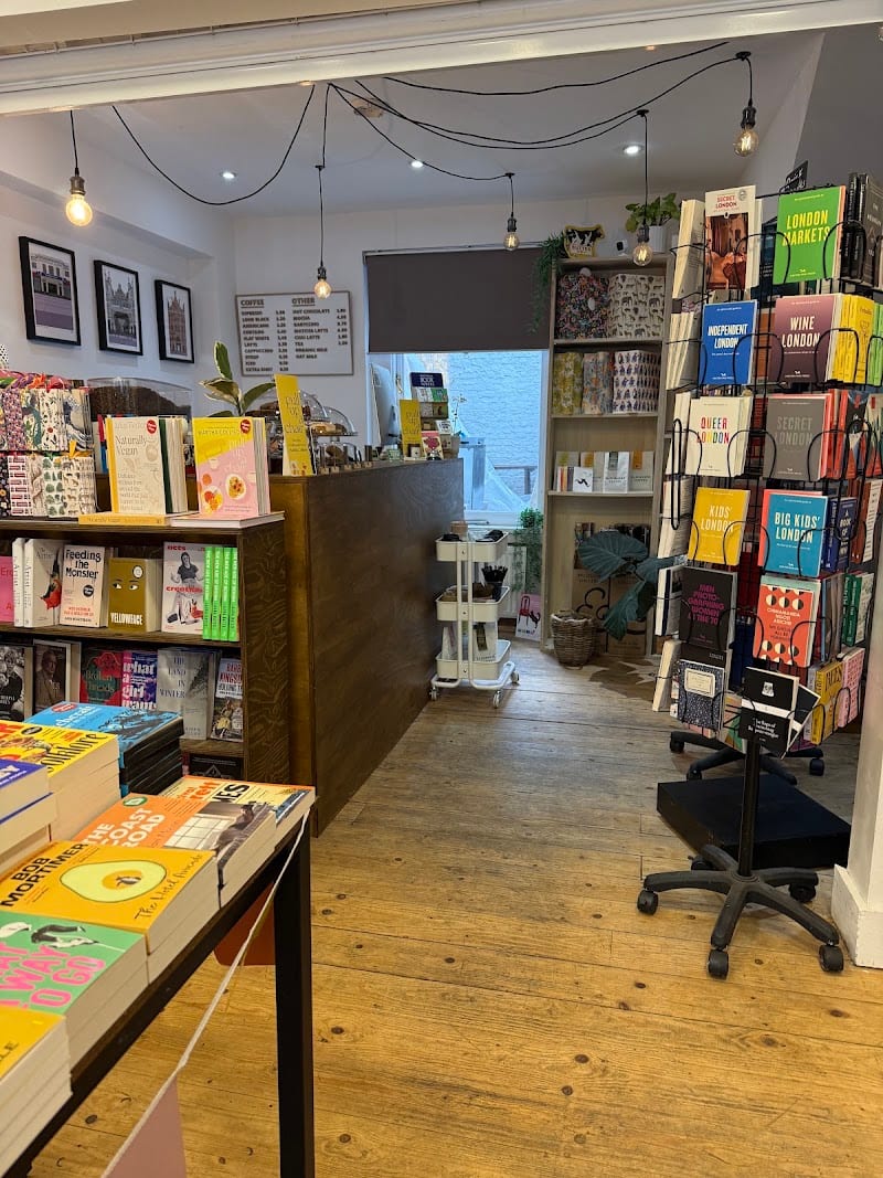 Clerkenwells, Coffee & Book Shop, London