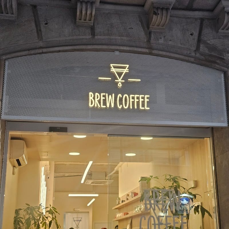 Brew Coffee Urquinaona, Barcelona