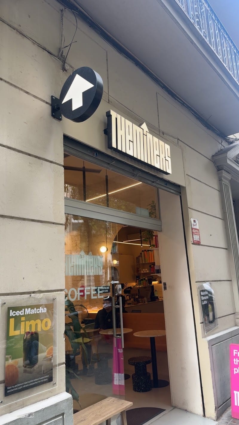 The Miners Coffee Sagrada, Barcelona