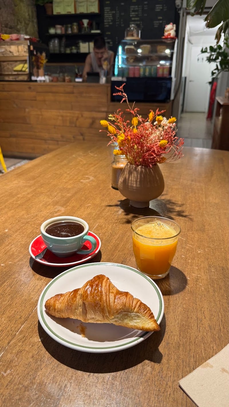 Café Fargo Specialty Coffee Sagrada Familia, Barcelona