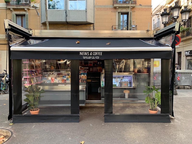 News & Coffee, Barcelona
