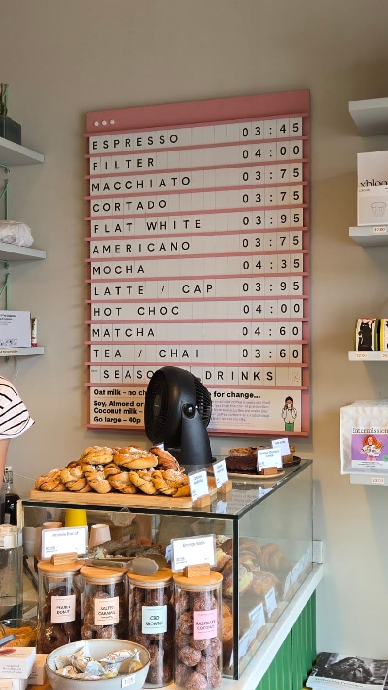 Intermission Coffee, London