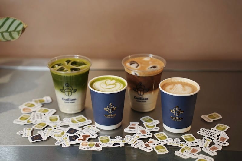 Guillam Coffee House – Mayfair, London