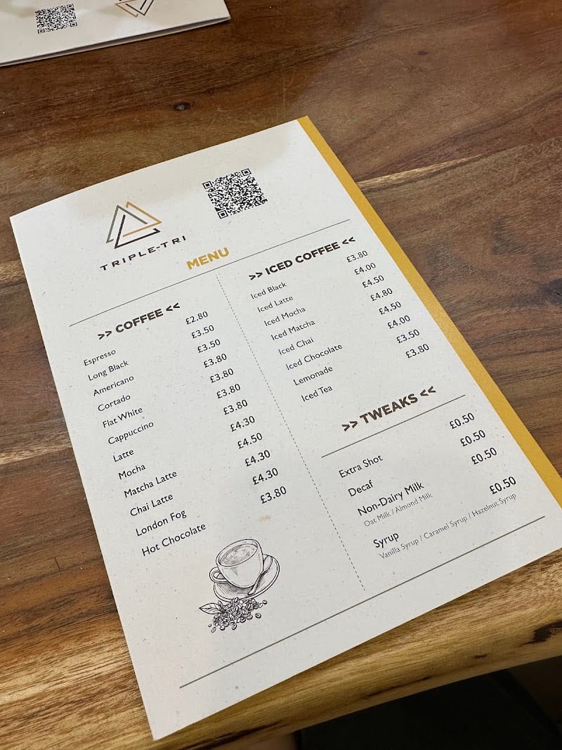Triple-Tri Coffee, Edinburgh