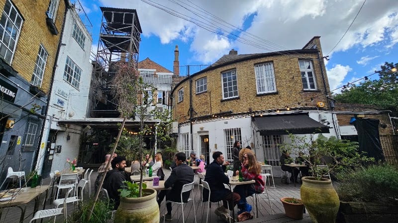 Brunswick East, Dalston, London