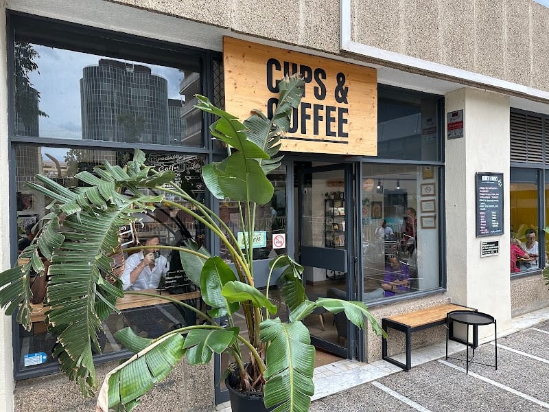 Cups & Coffee, Barcelona