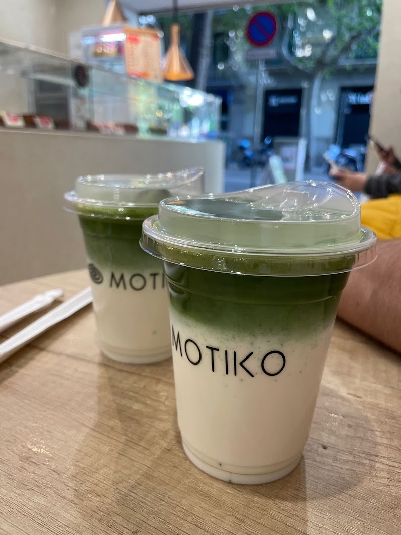 Motiko Barcelona - Matcha & Specialty Coffee, Barcelona