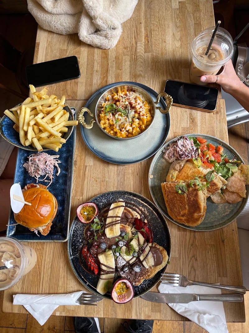 Rocksalt Cafe, Edinburgh