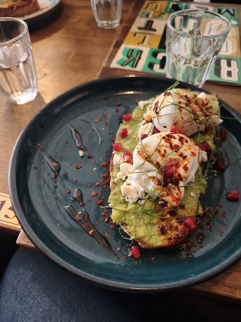 Rocksalt Cafe, Edinburgh