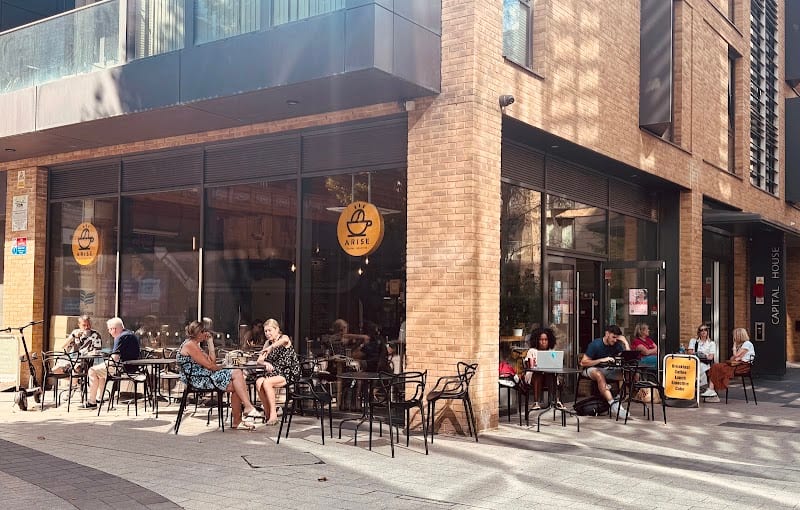 Arise Coffee Roasters, London